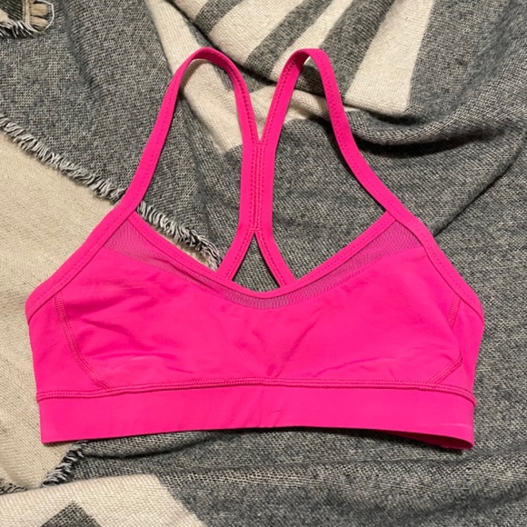 Lulu lemon pink sports bra - Picture 2 of 2